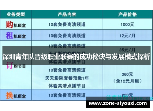 深圳青年队晋级职业联赛的成功秘诀与发展模式探析